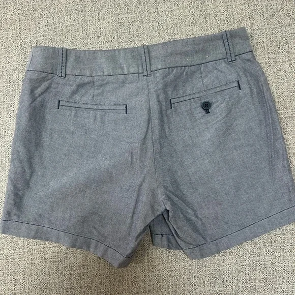 J. Crew Factory Women's Chambray Shorts - Picture 3 of 3